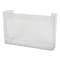 San Jamar Clear Plexiglas Disposable Glove Dispenser, Three-Box, 18w x 3 3/4d x 10h G0805 - alternate 4